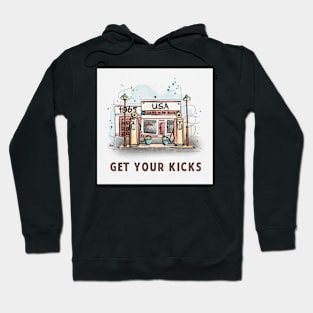 Route 66 - Get your kicks Hoodie